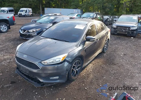 2016 Ford Focus Se from USA, damaged, VIN 1FADP3F22GL248367